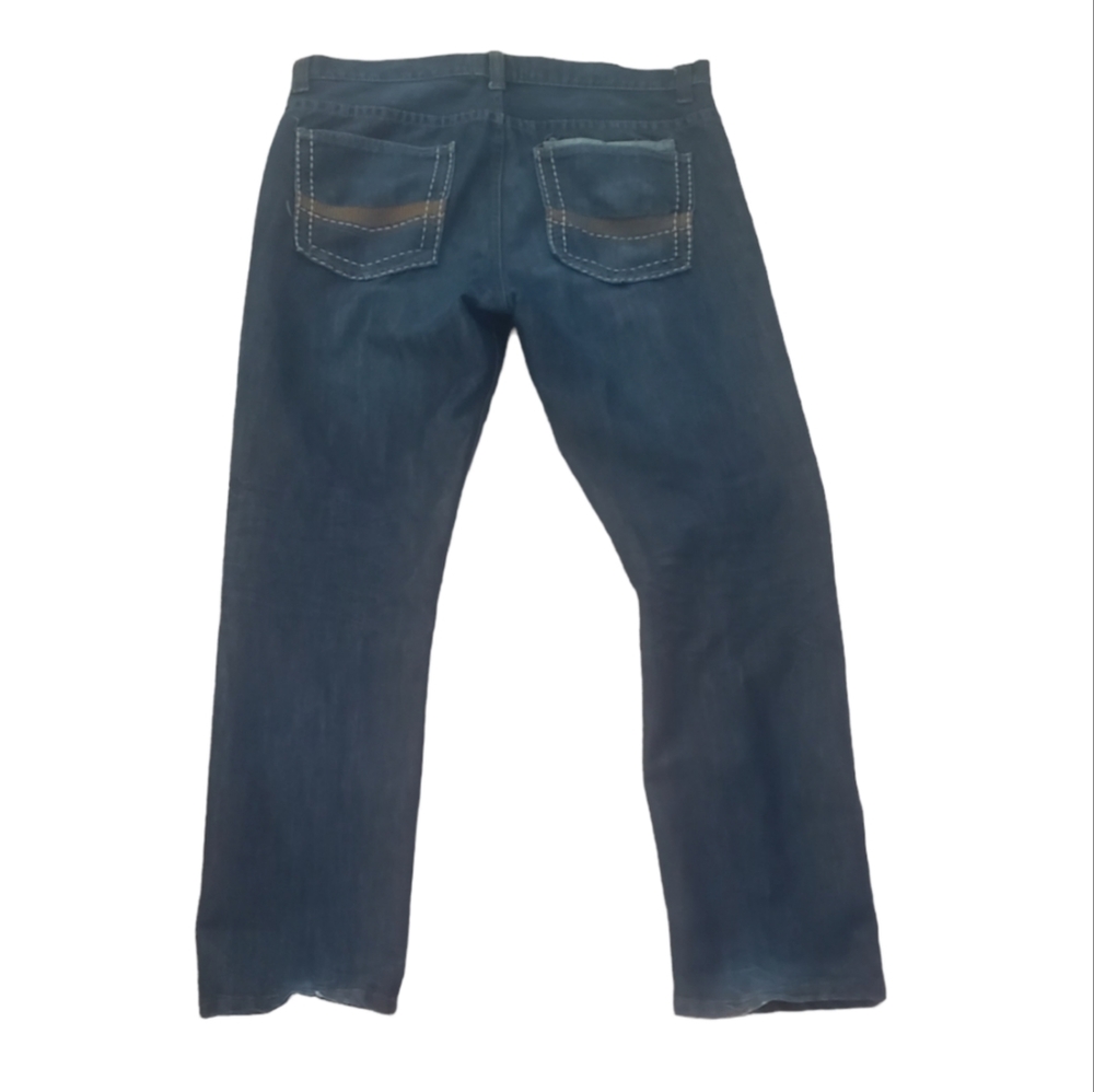 Lions Crest 36 unique pockets straight leg